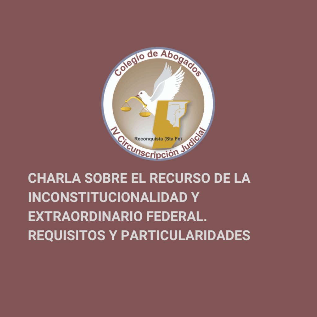 Clase Gratuita online: «Procedimiento Preventivo de Crisis» – Colegio de  Abogados de la IV Circunscripción